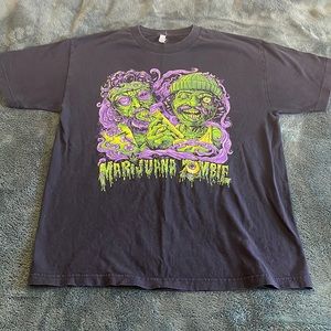Cheech & Chong Zombie Shirt